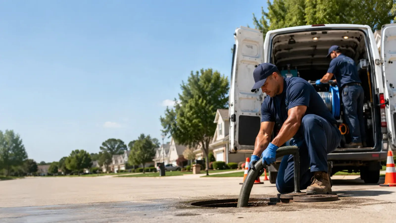 Sewer Backup Cleanup services in Shawnee, OK